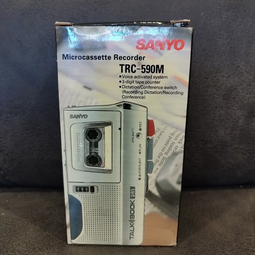Sanyo trc 590 micro tape - sanyo, voice