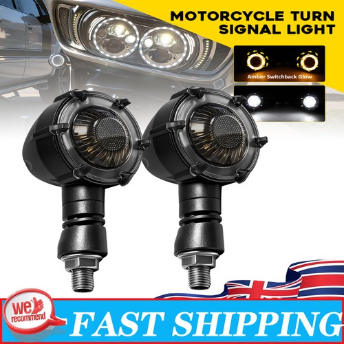Mini motorcycle led front - 2x,