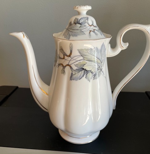 Royal albert silver maple bone - silver,