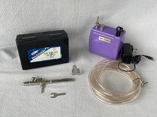 Badger Air-Brush Model 100GB, Hose, Case & Compressor