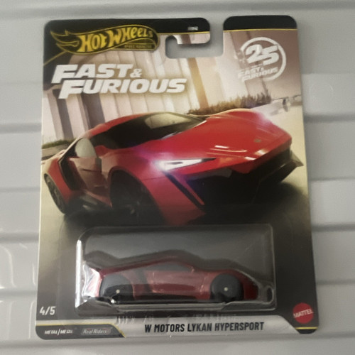 Hot wheels fast - &, w