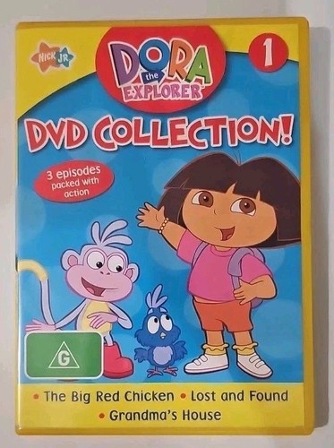 Dora the explorer dvd - the,