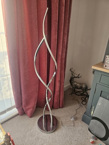 Led next floor lamp living - next,