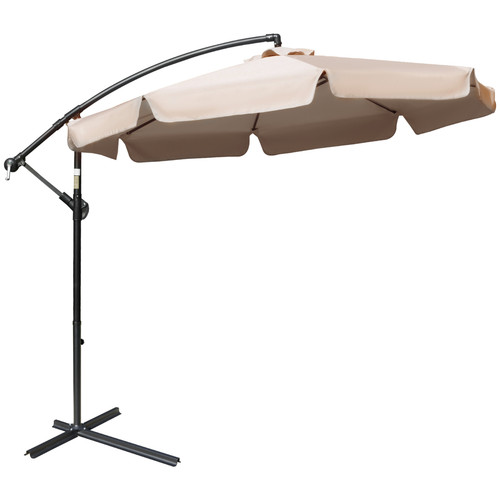 Cantilever parasol 65m light - parasol,