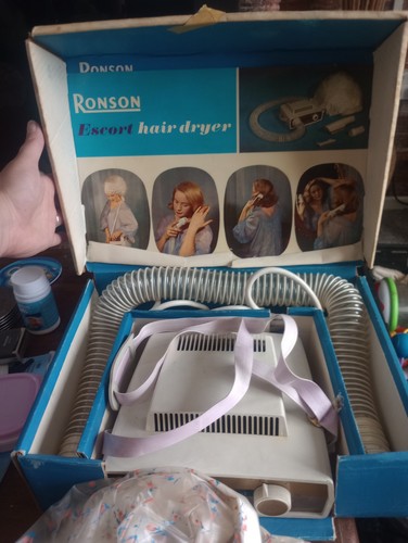 Ronson escort electric hair - ronson,