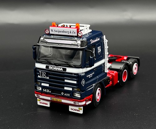 Scania 143 streamline 6x2 tag