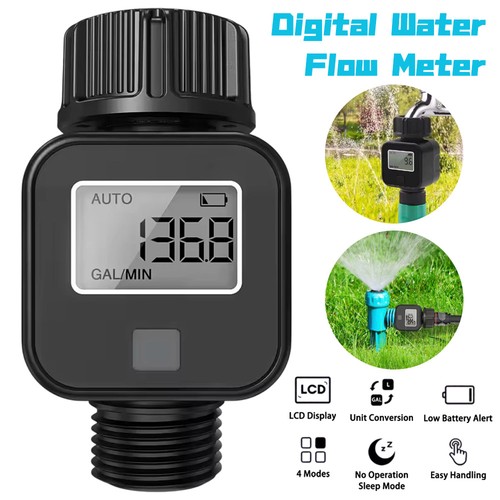 Digital water flow - water,