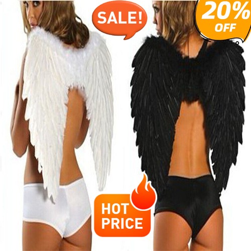 Feather angel wings - feather, christmas