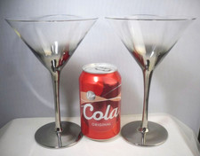 Pair of Vintage Retro Cocktail