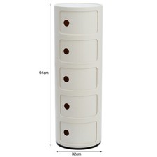 Corner Drawers Storage Unit