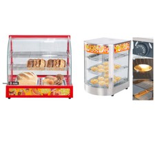 Glass Hot Food Warmer