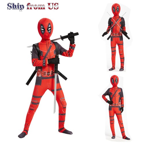 Deadpool costume bodysuit - deadpool,