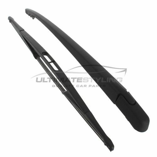 Rear windscreen wiper arm - rear, and