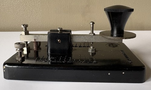 Vintage merit morse code - vintage,