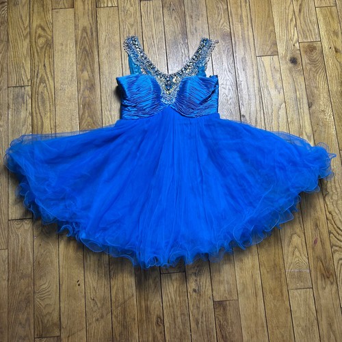Sherri hill blue - hill,