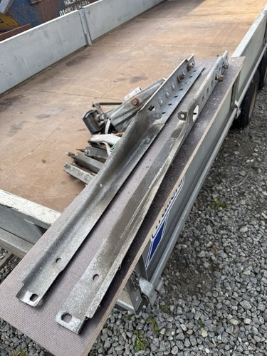 Alko caravan chassis - caravan,