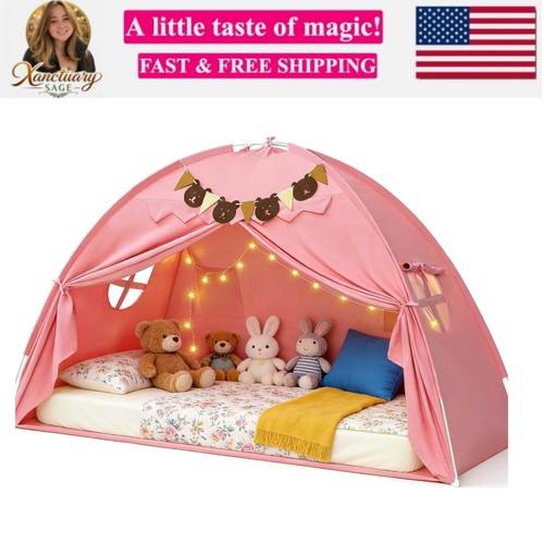 Twin bed tent for kids - bed, kids,