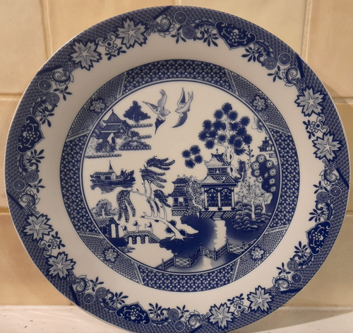 Waterside fine china blue - waterside,