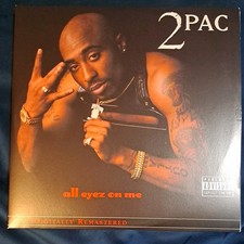 4 VINYL LP 2 PAC ALL EYEZ ON