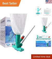 Portable pool vacuum cleaner - portable,