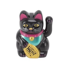 Chinese Lucky Cat Solar Waving