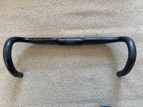 Blktec 42cm carbon handlebars - carbon,