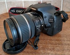 Canon EOS 600D DSLR Camera &