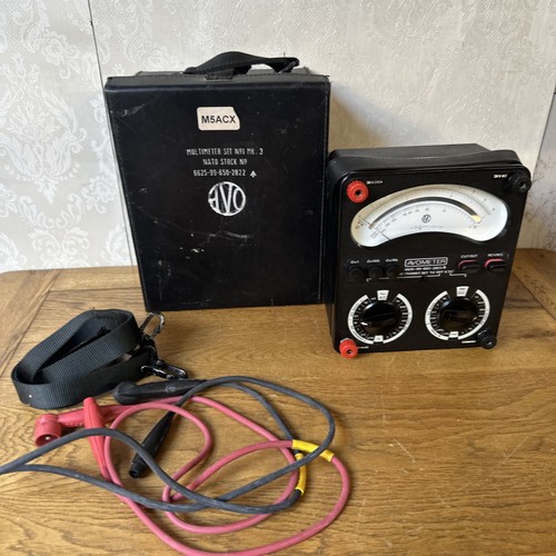Universal avometer model - avometer,