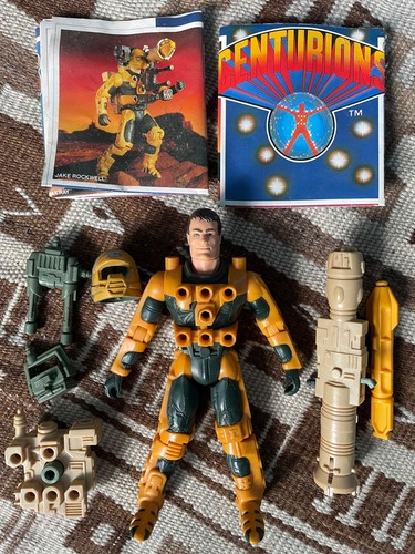 Vintage kenner centurions - kenner, jake