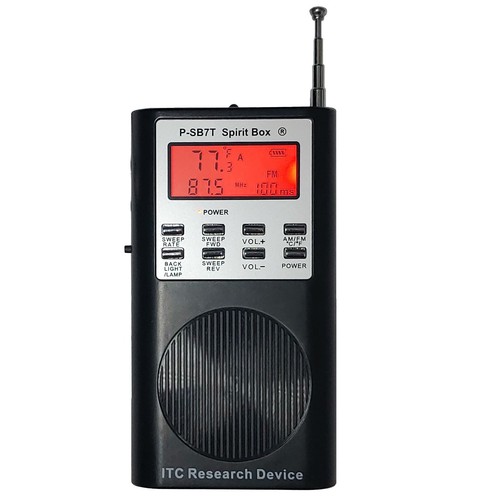 New sb7 spirit box am - p-sb7, fm/am