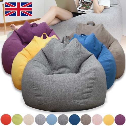 Large bean bag chair - large,