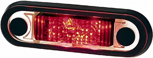 Genuine hella flush fit red - flush,