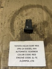 Toyota Hilux Surf MK5 1992 2.4 Diesel Hazard Lights Control Switch