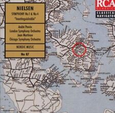 Nielsen: Symphonies Nos 1 & 4