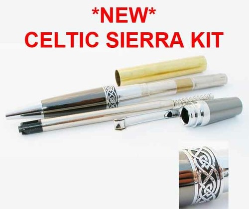 Woodturning celtic sierra pen - woodturning,