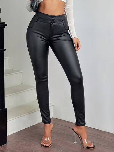 Women high waisted - high-waisted, faux