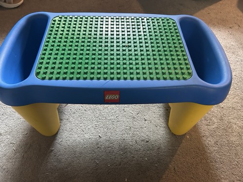 Lego duplo lap building - building, table