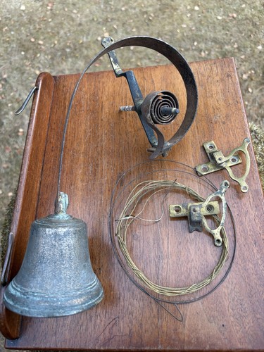 Victorian servants bell - victorian, on
