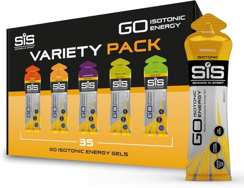 Sis isotonic energy gel - isotonic,