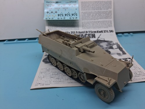 Scale model newly built - scale,