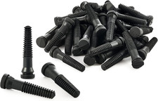 Large Chicken Plucker Fingers 100 Pcs, 3/4 Inch Rubber Plucking Attachments