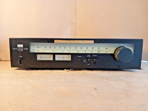 Vintage sansui 217 am - 217, am/fm