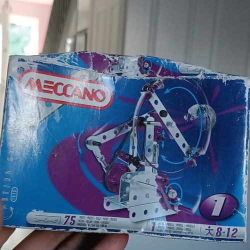 Meccano motion system - meccano,