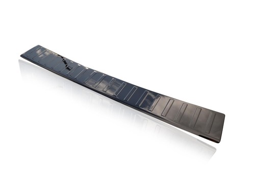 Black chrome rear bumper - chrome,