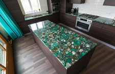 Natural Agate Countertop – Luxury Kitchen & Bathroom Stone Slab