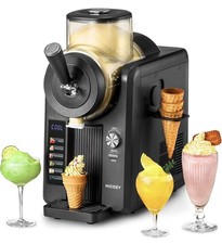 HicosyF3 Soft Serve Ice Cream & Slushie Machine With 6 Presets & Ice Cream Mix+*