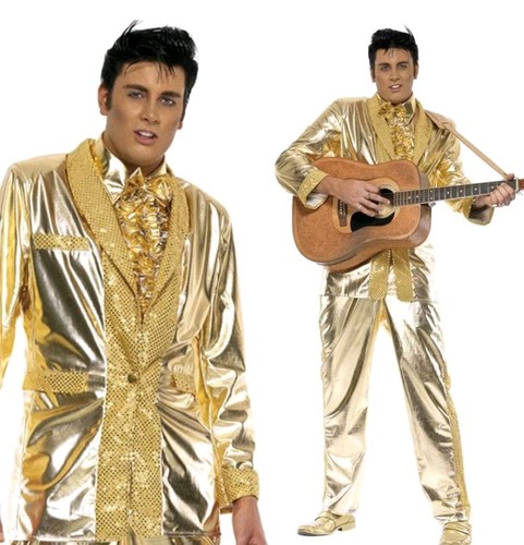 Smiffys official 50s gold - 50s,