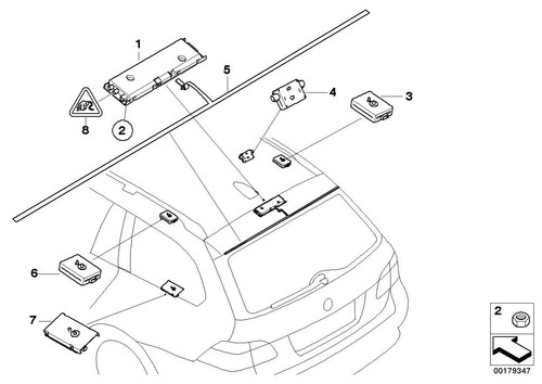 Genuine bmw series e61 - genuine, 5