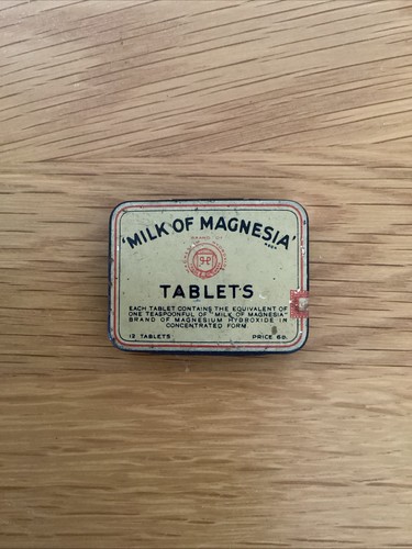 Vintage 1950 milk of - vintage, 1950’s