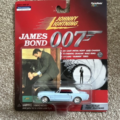 Johnny lightning 007 james - lightning,